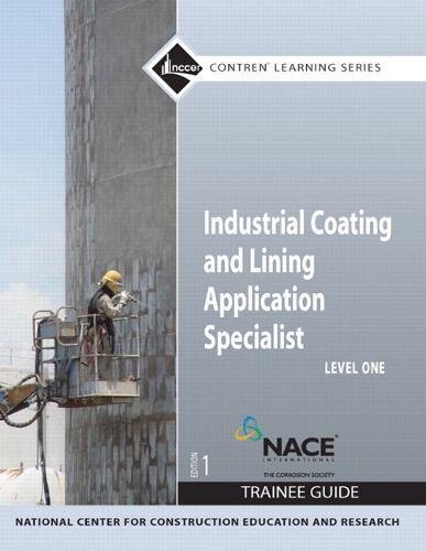 Book Industrial Coating and Lining Application Specialist Level 1 Trainee Guide, Paperback free