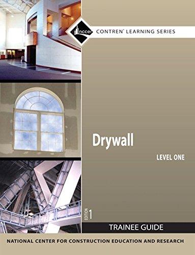 Book Drywall Level 1 Trainee Guide, Paperback (Contren Learning) free