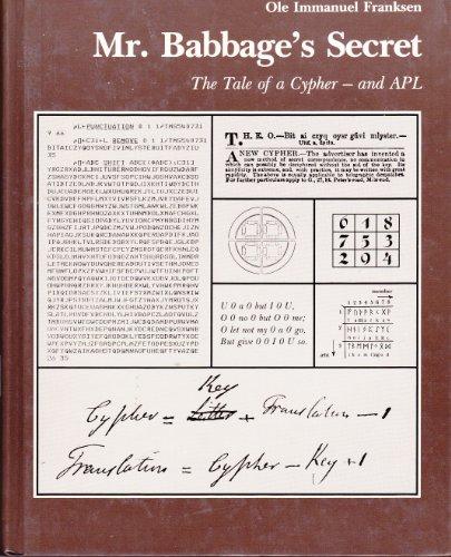 Book Mr. Babbage's Secret: The Tale of a Cypher and Apl free