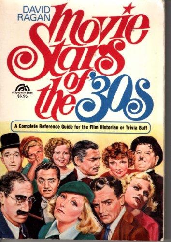 Book Movie Stars of the 30's: A Complete Reference Guide for the Film Historian or Trivia Buff free