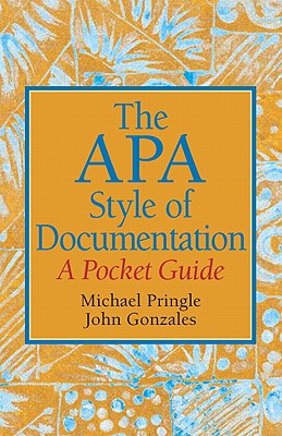 Book APA Style of Documentation, The: A Pocket Guide free