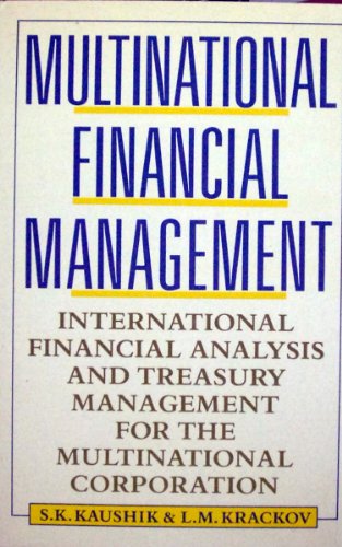 Book Multinational financial management: International financial analysis and treasury management for the multinational corporation free
