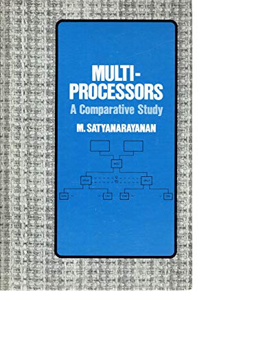 Book Multiprocessors: A Comparative Study (prentice-hall Software Series) free