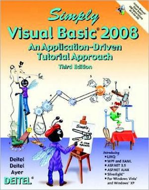 Book Simply Visual Basic 2008 (3rd Edition) free