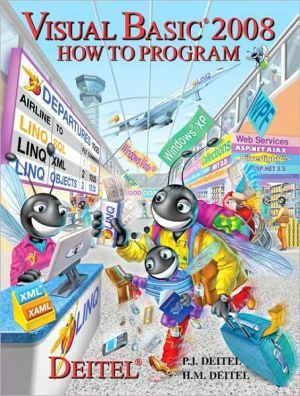 Book Visual Basic 2008 How to Program free