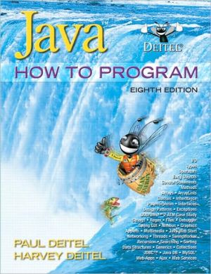 Book Java: How to Program, 8th Edition free