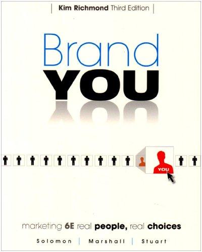 Book Brand You for Marketing: Real People, Real Choices free