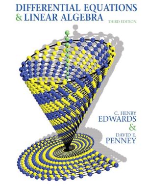 Book Differential Equations and Linear Algebra (3rd Edition) free