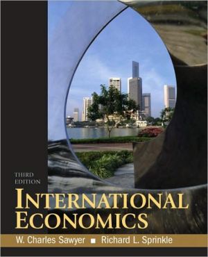 Book International Economics (3rd Edition) free