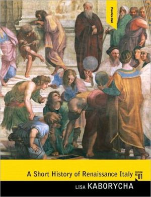 Book A Short History of Renaissance Italy free