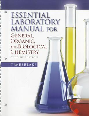 Book Essential Laboratory Manual for General, Organic and Biological Chemistry free