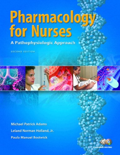 Book Pharmacology For Nurses: A Pathophysiological Approach Value Pack (includes Workbook For Pharmacology For Nurses: A Pathophysiological Approach & Medical Dosage Calculations) (2nd Edition) free