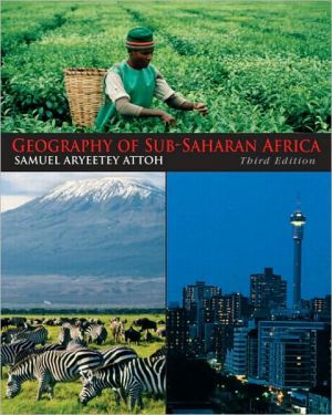 Book Geography of Sub-Saharan Africa (3rd Edition) free