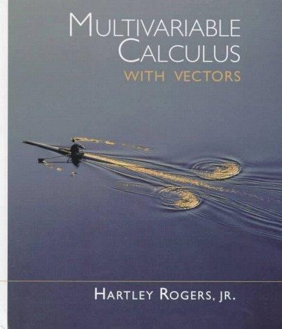 Book Multivariable Calculus With Vectors free