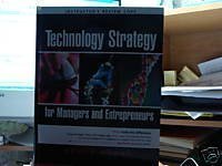 Book Technology Strategy for Managers and Entrepreneurs (Instructer Review Copy) free