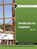 Book Carpentry Fundamentals Level 1 Trainee Guide in Spanish free