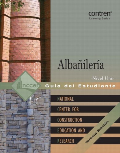 Book Masonry Level 1 Trainee Guide in Spanish free