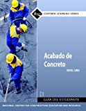 Book Concrete Finishing Level 1 Spanish Trainee Guide, Paperback free