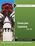 Book Carpentry Forms 3 Trainee Guide in Spanish free
