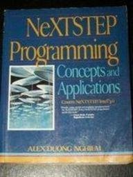Book Nextstep Programming: Concepts And Applications free