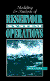 Book Modeling And Analysis Of Reservoir System Operations free