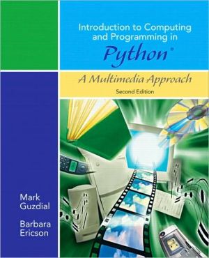 Book Introduction To Computing And Programming In Python free