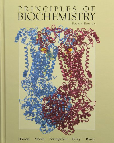 Book The Principles of Biochemistry, Nuts and Bolts of Organic Chemistry: A Student's Guide to Success, and Biochemistry Student Companion free