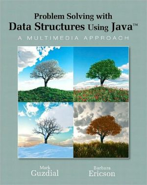 Book Problem Solving With Data Structures Using Java: A Multimedia Approach free