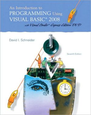 Book Introduction to Programming Using Visual Basic 2008, An (w/VS2008 DVD) (7th Edition) free