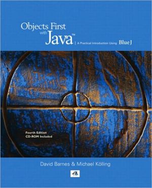 Book Objects First With Java: A Practical Introduction Using BlueJ (4th Edition) free