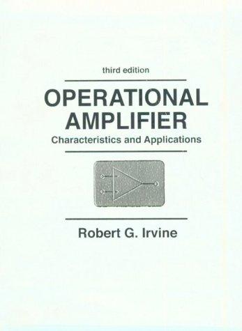 Book Operational Amplifier: Characteristics and Applications free