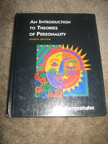 Book Introduction to Theories of Personali free