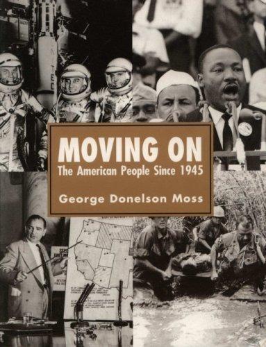 Book Moving on: The American People Since 1945 free
