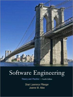 Book Software Engineering: Theory and Practice free