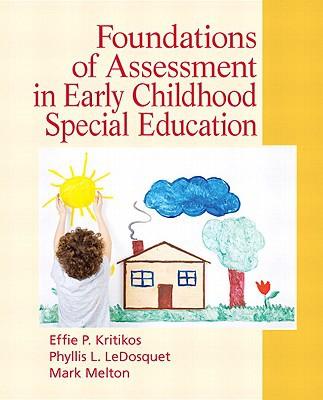 Book Foundations of Assessment in Early Childhood Special Education free