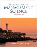 Book Introduction to Management Science free