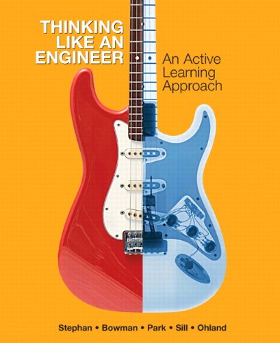 Book Thinking Like an Engineer: An Active Learning Approach free