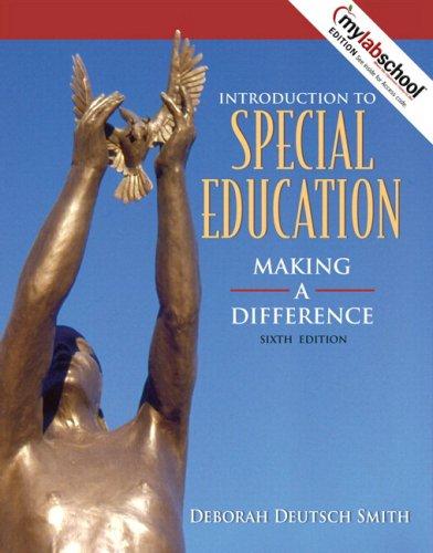 Book Introduction to Special Education: Making a Difference (with MyLabSchool) Value Package (includes Learning Disabilities and Life Stories) free