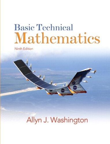 Book Basic Technical Mathematics free