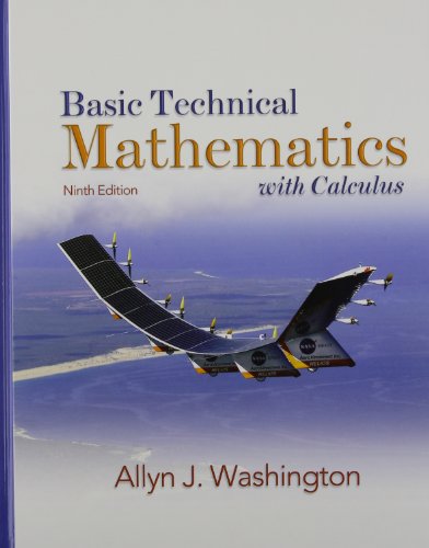 Book Basic Technical Mathematics with Calculus + MathXL Student Access Code free