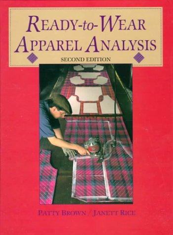 Book Ready-To-Wear Apparel Analysis free
