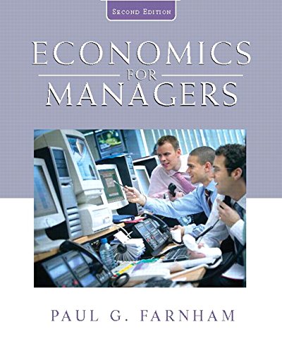 Book Economics for Managers Second Edition (Instructor's) free