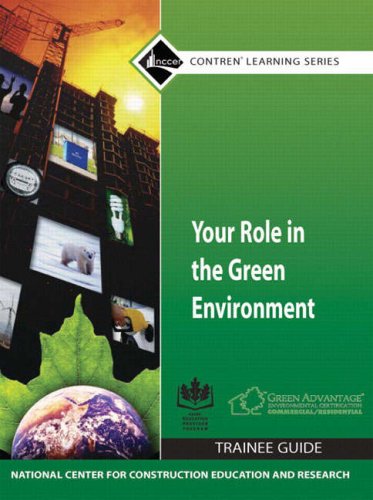 Book Your Role in the Green Environment free