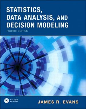 Book Statistics, Data Analysis & Decision Modeling (4th Edition) free
