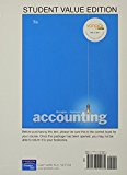 Book Accounting, (SVE) Value Package (includes MyAccountingLab with E-Book Student Access ) free