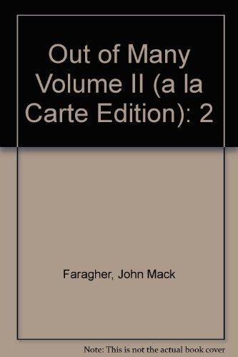 Book Out of Many: A La Carte Edition: 2 free