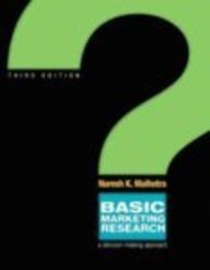 Book Basic Marketing Research: A Decision Making Approach Without Spss (3rd Edition) free