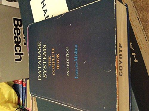 Book Database Systems: The Complete Book 2nd Edition free