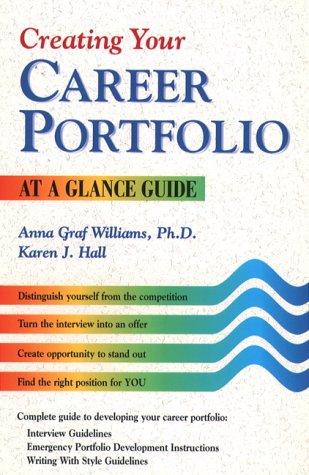 Book Creating Your Career Portfolio: At a Glance Guide free