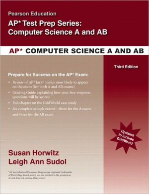 Book Pearson Education's Review for the AP* Computer Science A and AB Exams (3rd Edition) free